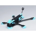 Foxeer 5/6-Inch  Wheelbase Frame Carbon Fiber Drone Frame Kit 5.5mm Arm Thickness for RC Racing Drone